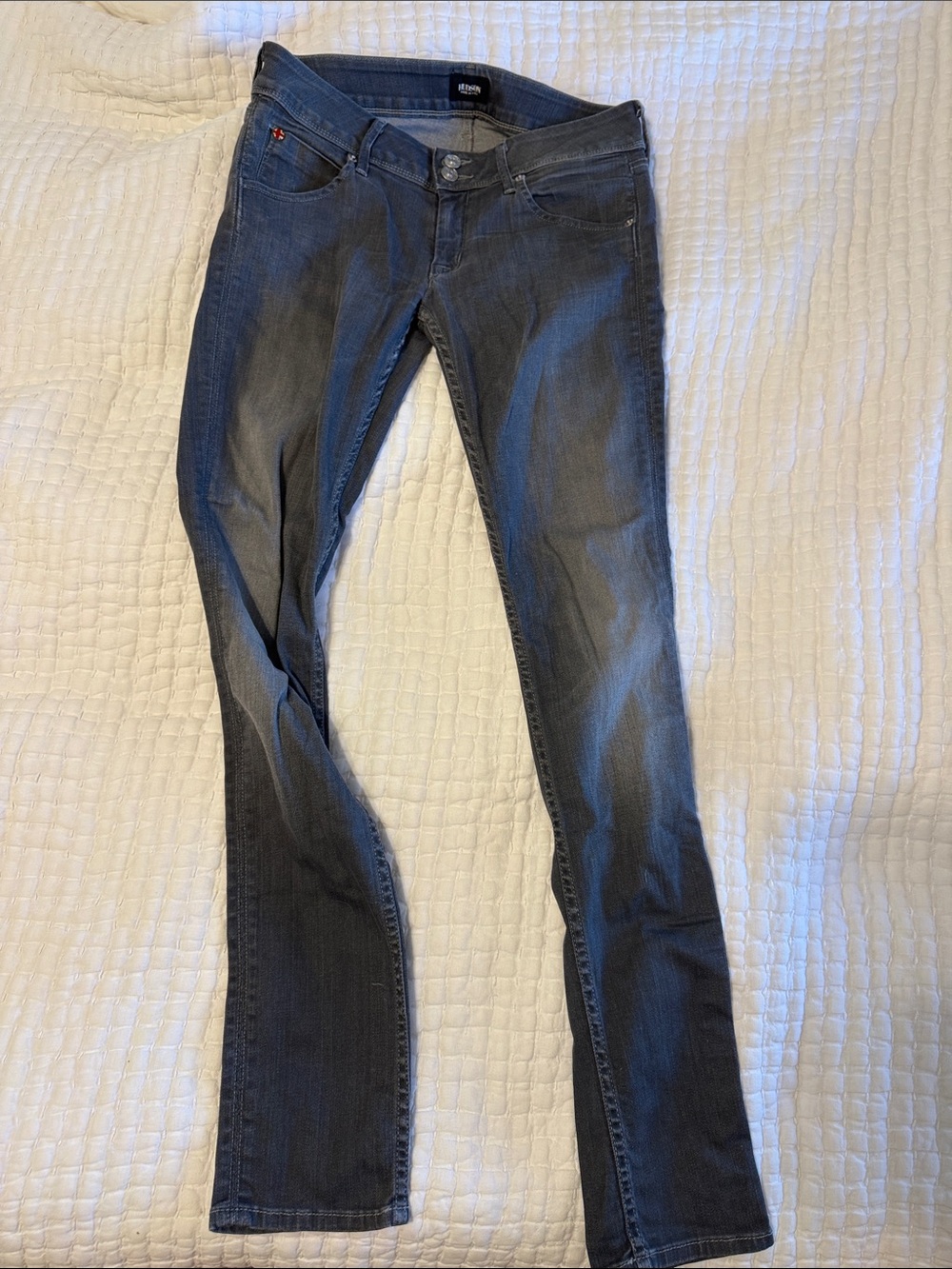 Hudson Gray Skinny Jeans